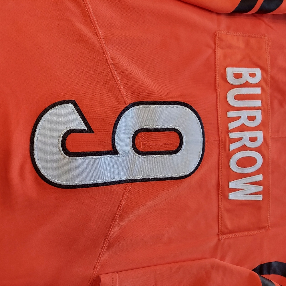 Joe Burrows #9 Brand New Cincinnati Bengals Stitched Jersey. - Picture 5 of 5